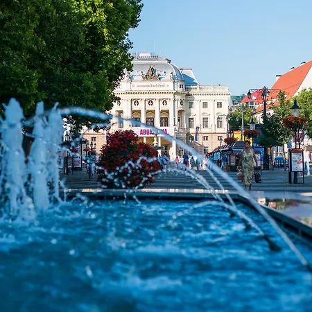 Downtown Bratislava
