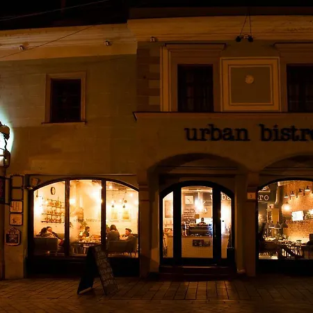 Downtown Bratislava