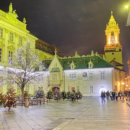 Apartment Downtown Bratislava